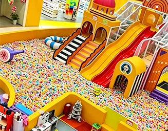/Fairy Tale-Themed Indoor Playground in a Kuala Lumpur, Malaysia Shopping Mall — Supplied by a Large-Scale Playground Manufacturer
